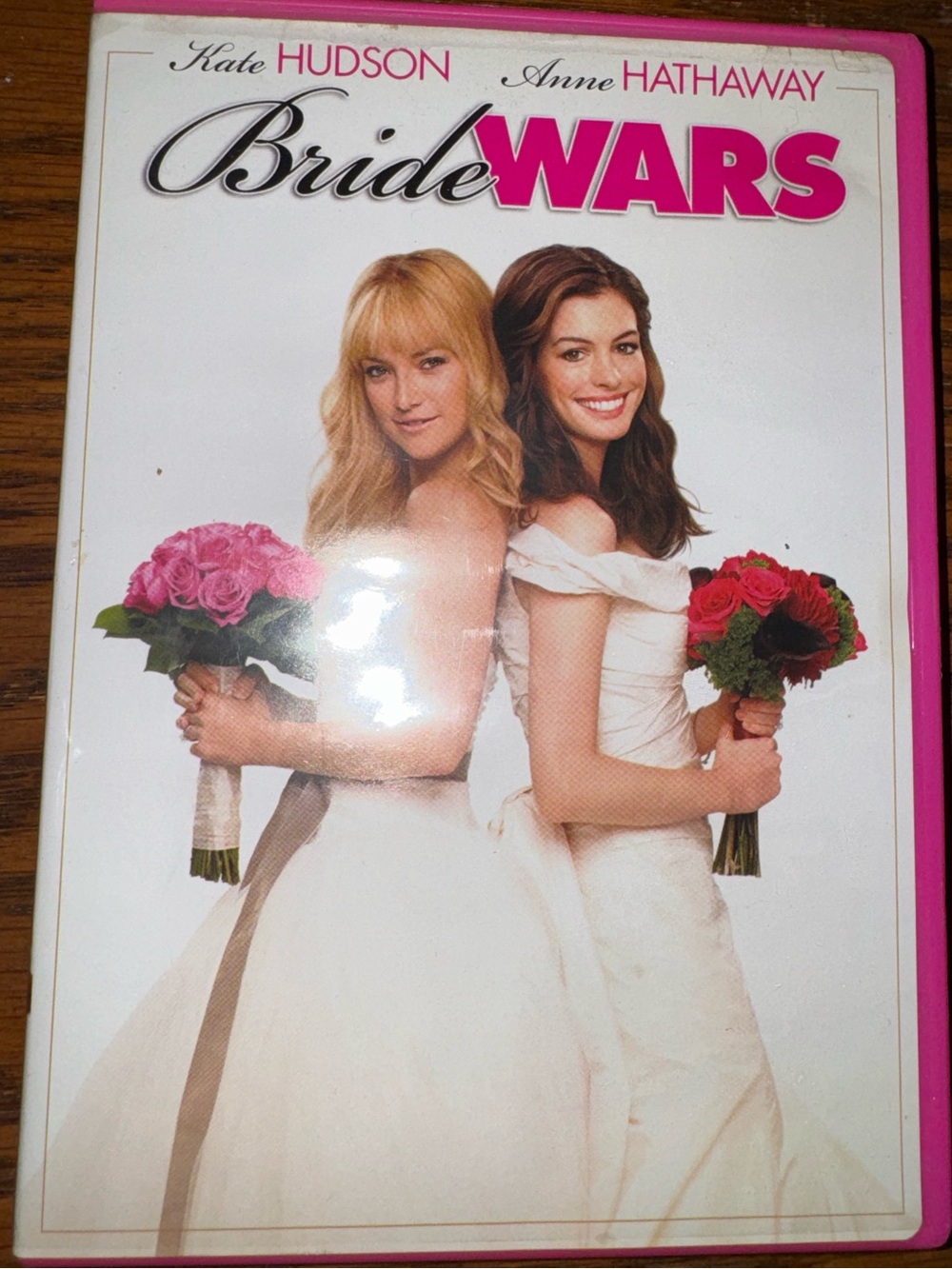 Bride Wars DVD – Romantic Comedy Movie Starring Kate Hudson & Anne Hathaway